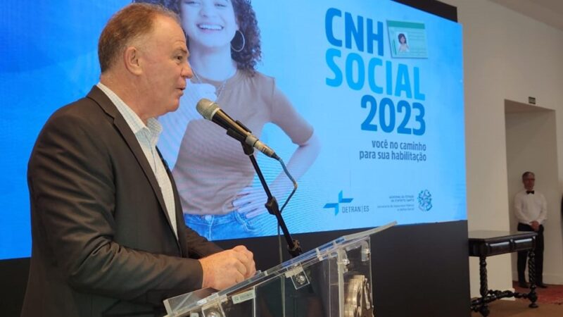 Programa CNH Social abre inscrições e terá 7 mil vagas até o fim do ano