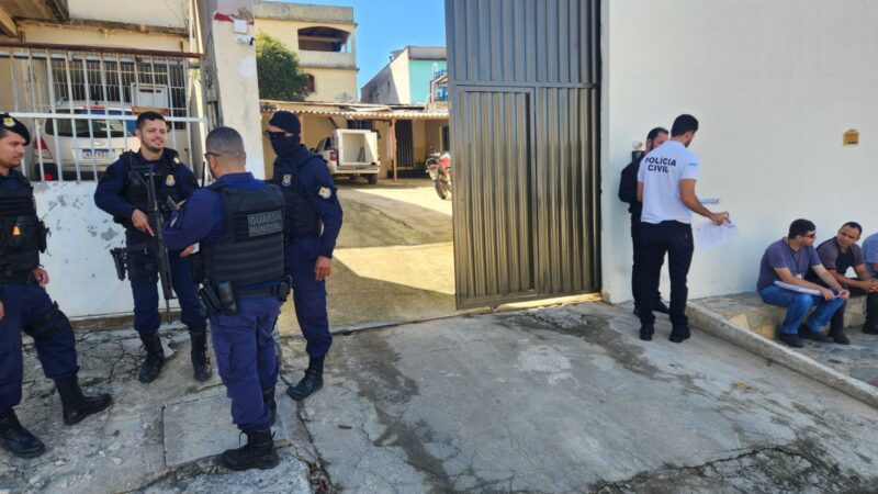 Polícia realiza operação para combater comércio clandestino de carne na Grande Vitória