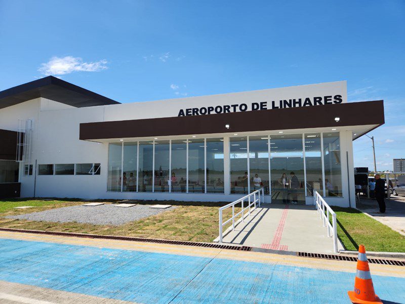 Governo do Estado inaugura novo  Aeroporto Regional de Linhares