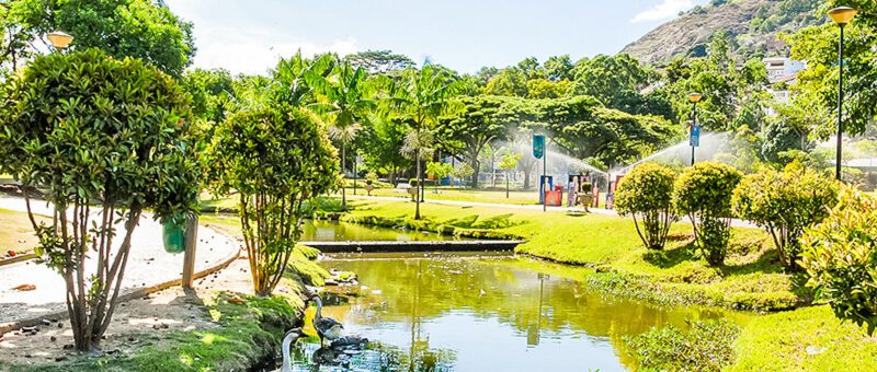 Parques urbanos e naturais da capital estarão abertos neste feriado de 1º de Maio