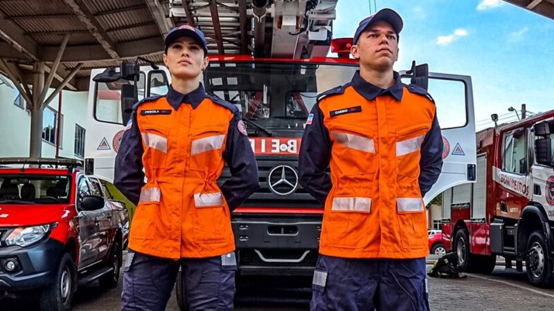 Corpo de Bombeiros adota uniformes antichamas usados na Fórmula 1