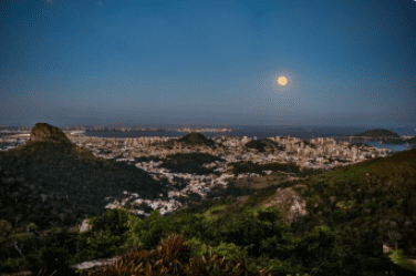 Projeto Lua Cheia na Fonte Grande acontece nesta sexta-feira (5) em Vitória