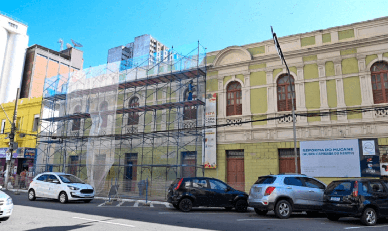 Restauração do Museu Capixaba do Negro será entregue até o final deste ano