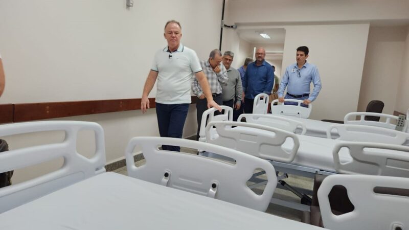 Ala com 32 novos leitos de enfermaria é inaugurada no Hospital Infantil de Vila Velha
