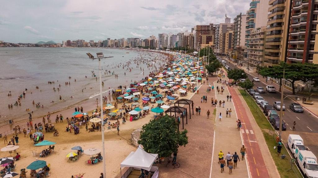 Guarapari é o segundo destino turístico mais procurado do Estado, segundo plataforma do Airbnb