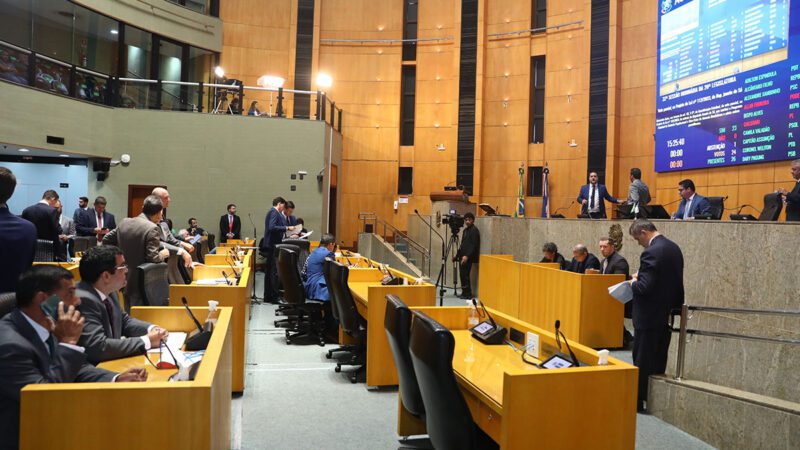 Deputados elegem Mazinho dos Anjos como corregedor-geral da Assembleia