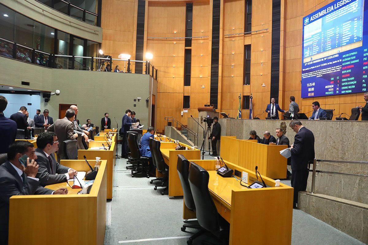 Deputados elegem Mazinho dos Anjos como corregedor-geral da Assembleia