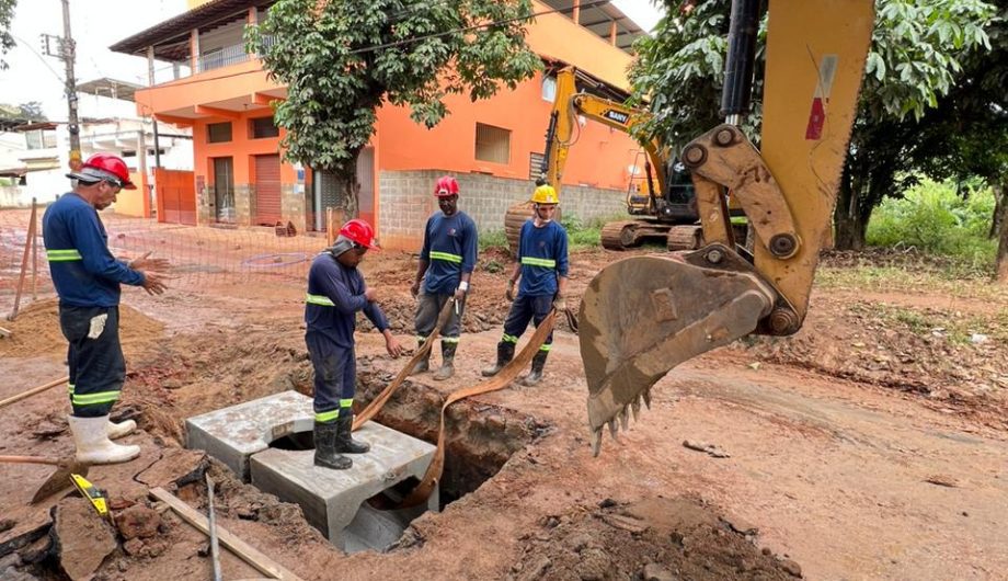 Obras de infraestrutura foram tema de reunião no distrito de Córrego dos Monos