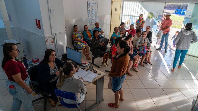 Secretaria Municipal de Saúde leva realização de exames para unidade de São João do Jaboti