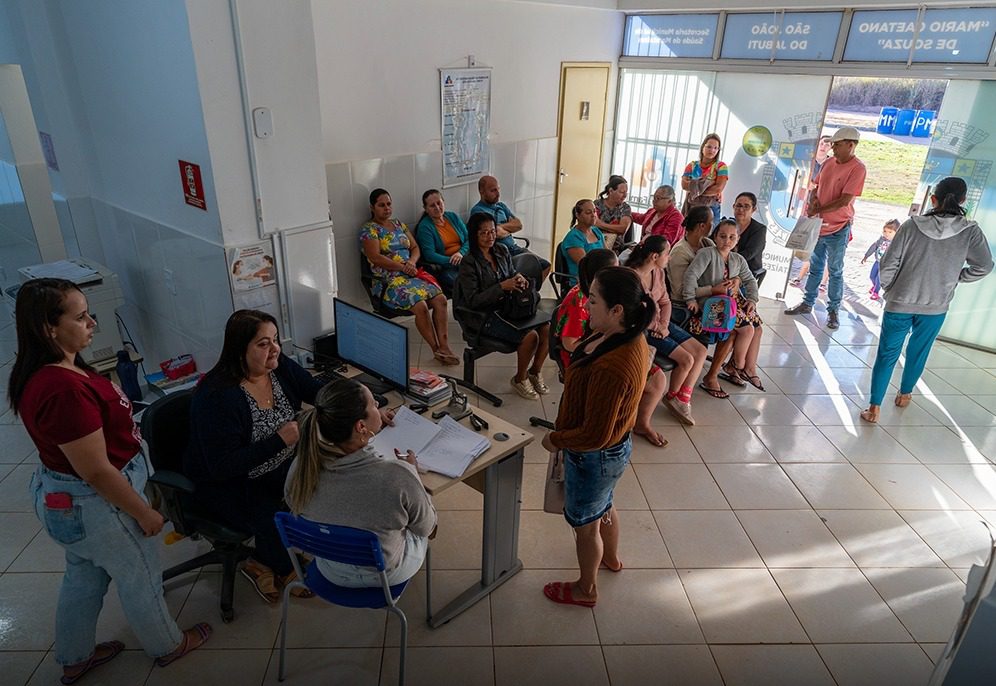 Secretaria Municipal de Saúde leva realização de exames para unidade de São João do Jaboti