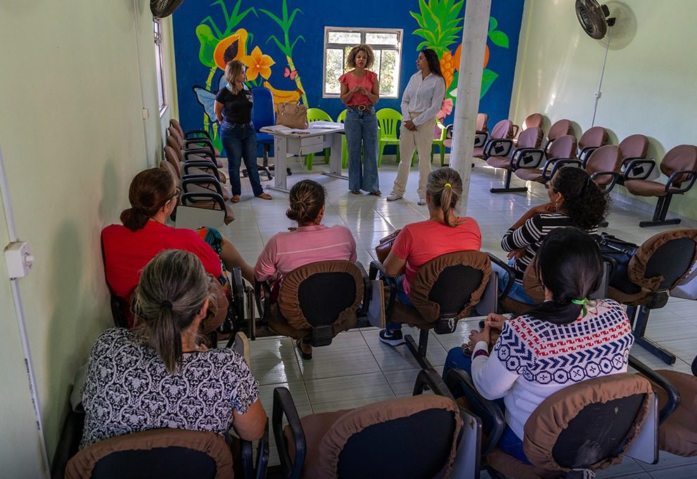 Curso de Culinária do Abacaxi tem início com a primeira turma na Secretaria Municipal de Agricultura