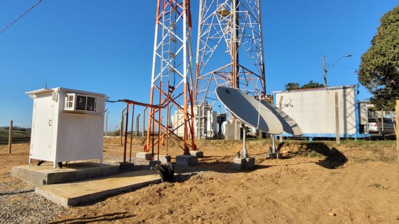 Prefeitura instala nova torre de TV com mais canais em alta definição