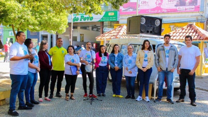 PREFEITURA DE GUAÇUÍ CELEBRA 15 ANOS DO CENTRO DE ATENÇÃO PSICOSSOCIAL- CAPS