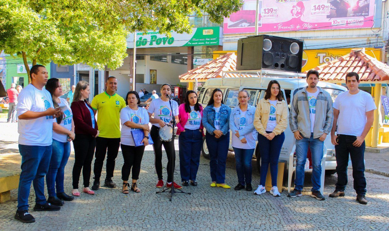 PREFEITURA DE GUAÇUÍ CELEBRA 15 ANOS DO CENTRO DE ATENÇÃO PSICOSSOCIAL- CAPS