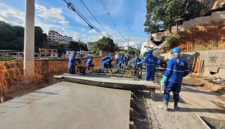 Nesta quinta-feira (22) a rua Cel. Francisco Braga em Cachoeiro de Itapemirim será interditada para macrodrenagem