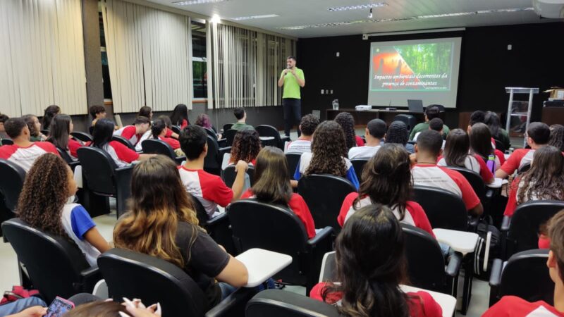 Prefeitura de Guarapari realiza palestras no Mês do Meio Ambiente