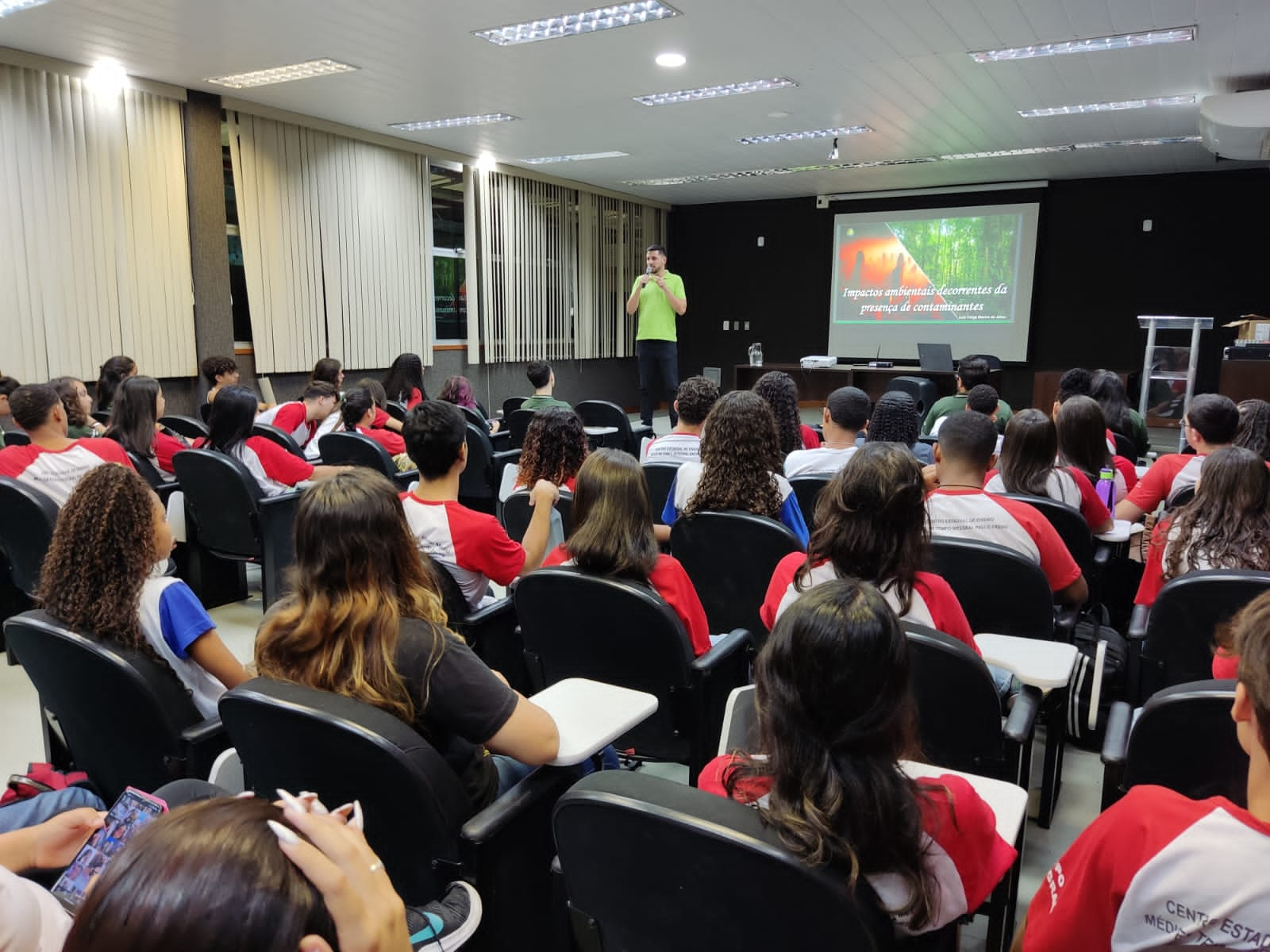 Prefeitura de Guarapari realiza palestras no Mês do Meio Ambiente