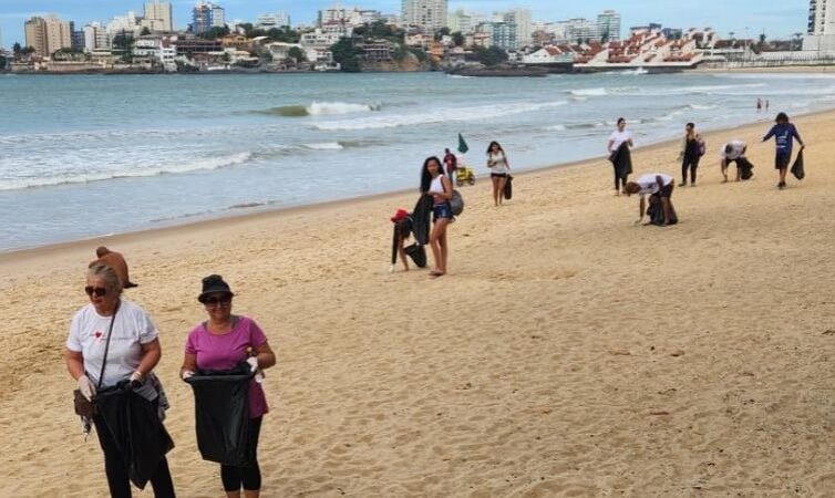 Prefeitura encerra Mês do Meio Ambiente, com ações do Projeto “Praias Limpas”