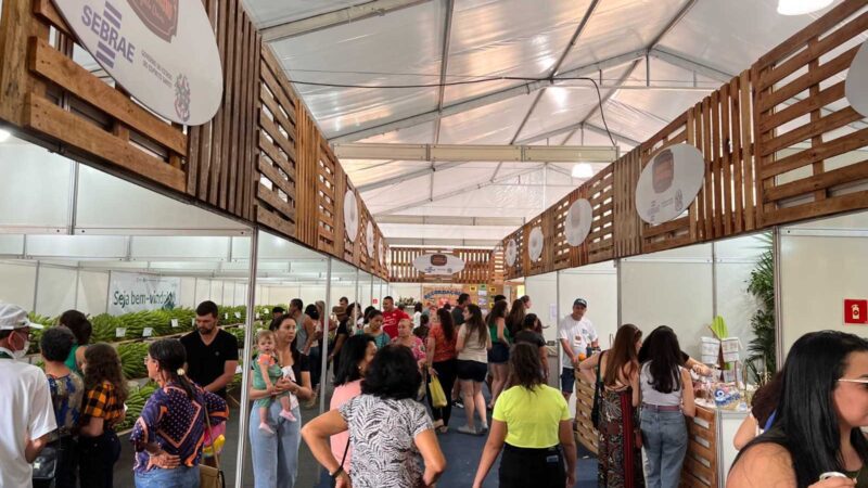 Feira do Agronegócio da Festa da Banana e do leite garante fomento das potencialidades da região