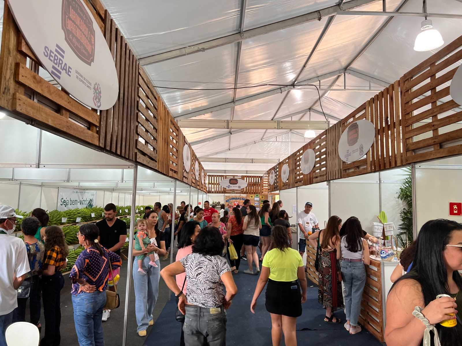 Feira do Agronegócio da Festa da Banana e do leite garante fomento das potencialidades da região