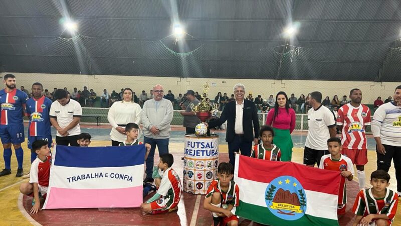 Campeonato Municipal de Futsal 2023 é oficialmente aberto