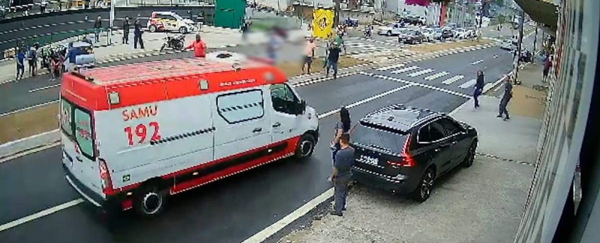 Sete crianças estavam no carro que capotou em Cachoeiro