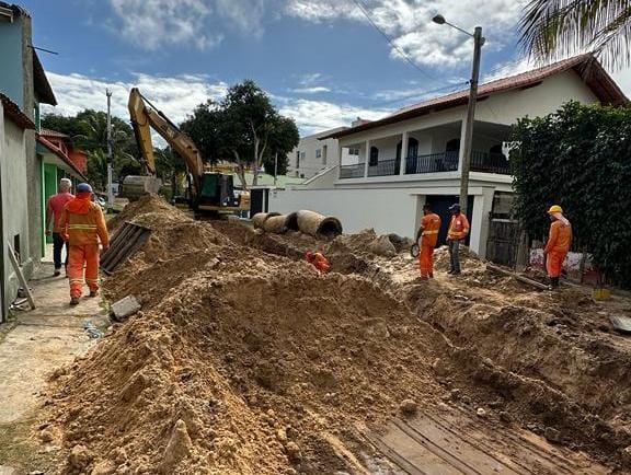 10 ruas serão pavimentadas em Castelhanos