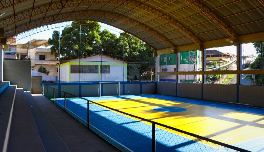 Revitalizado, ginásio do Alto Amarelo é entregue aos moradores do bairro