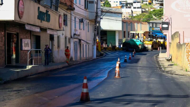 Recapeamento: asfalto renovado em rodovias de Cachoeiro