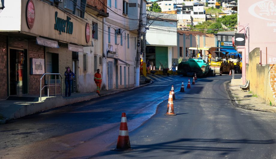 Recapeamento: asfalto renovado em rodovias de Cachoeiro