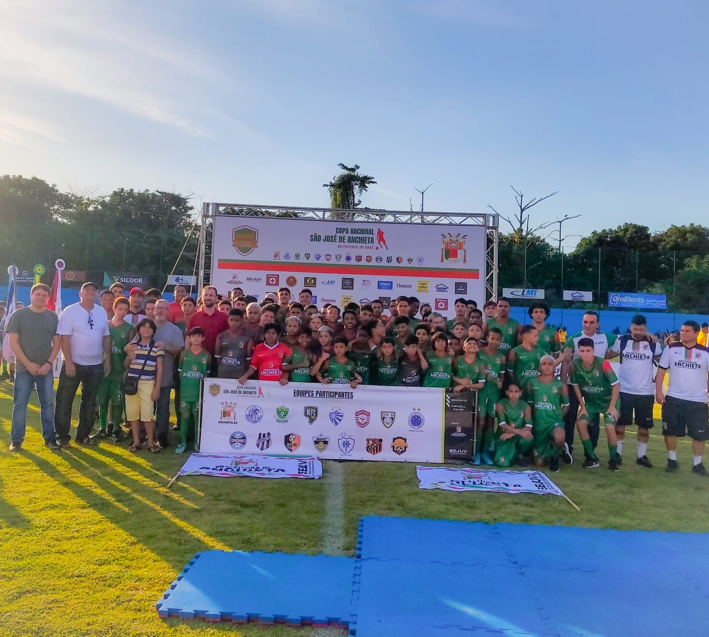 Jogos da Copa Nacional São José de Anchieta seguem até sábado, 22