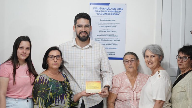 Cachoeiro ganha novo Centro de Referência de Assistência Social