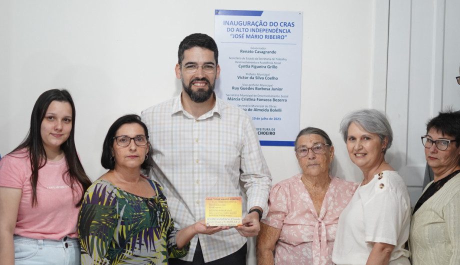 Cachoeiro ganha novo Centro de Referência de Assistência Social