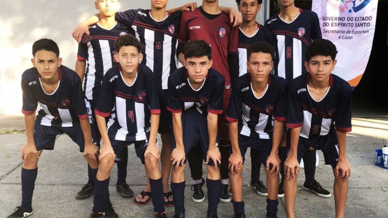 Time infantil de futsal chega na final das Olimpíadas Escolares de fase estadual