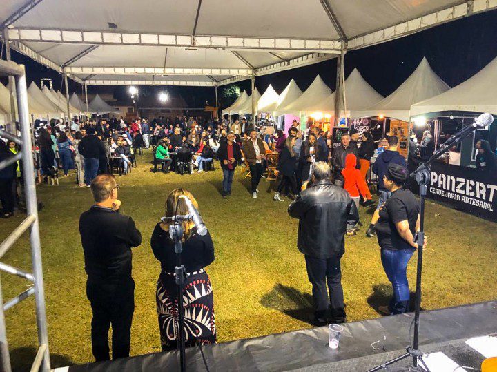 Festival de Inverno reuniu música e gastronomia em Iúna