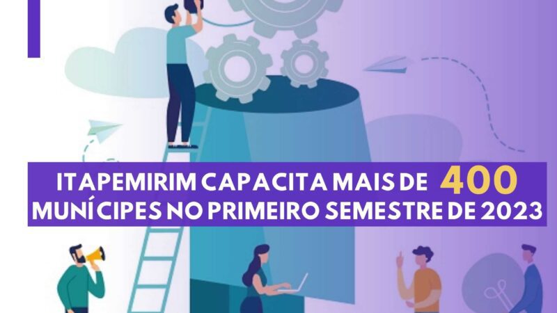 Itapemirim capacita mais de 400 munícipes no primeiro semestre