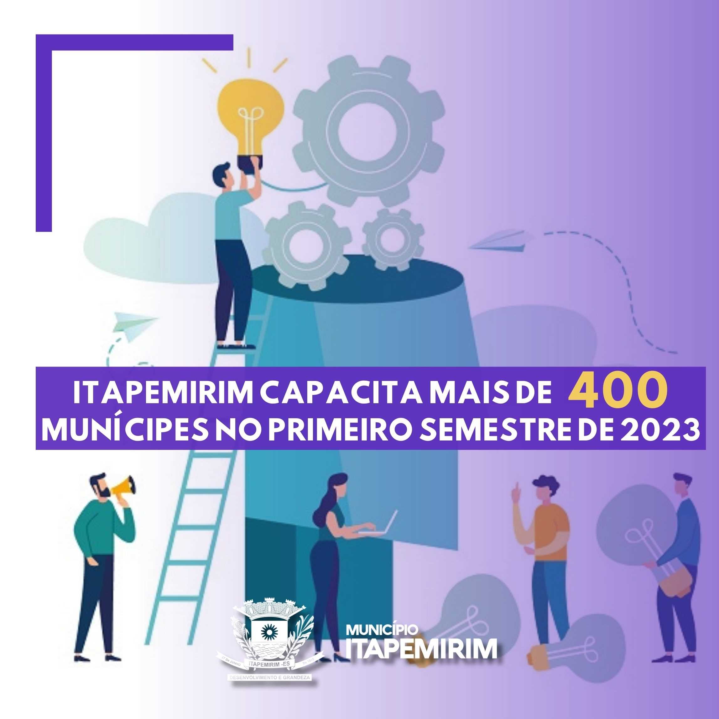 Itapemirim capacita mais de 400 munícipes no primeiro semestre