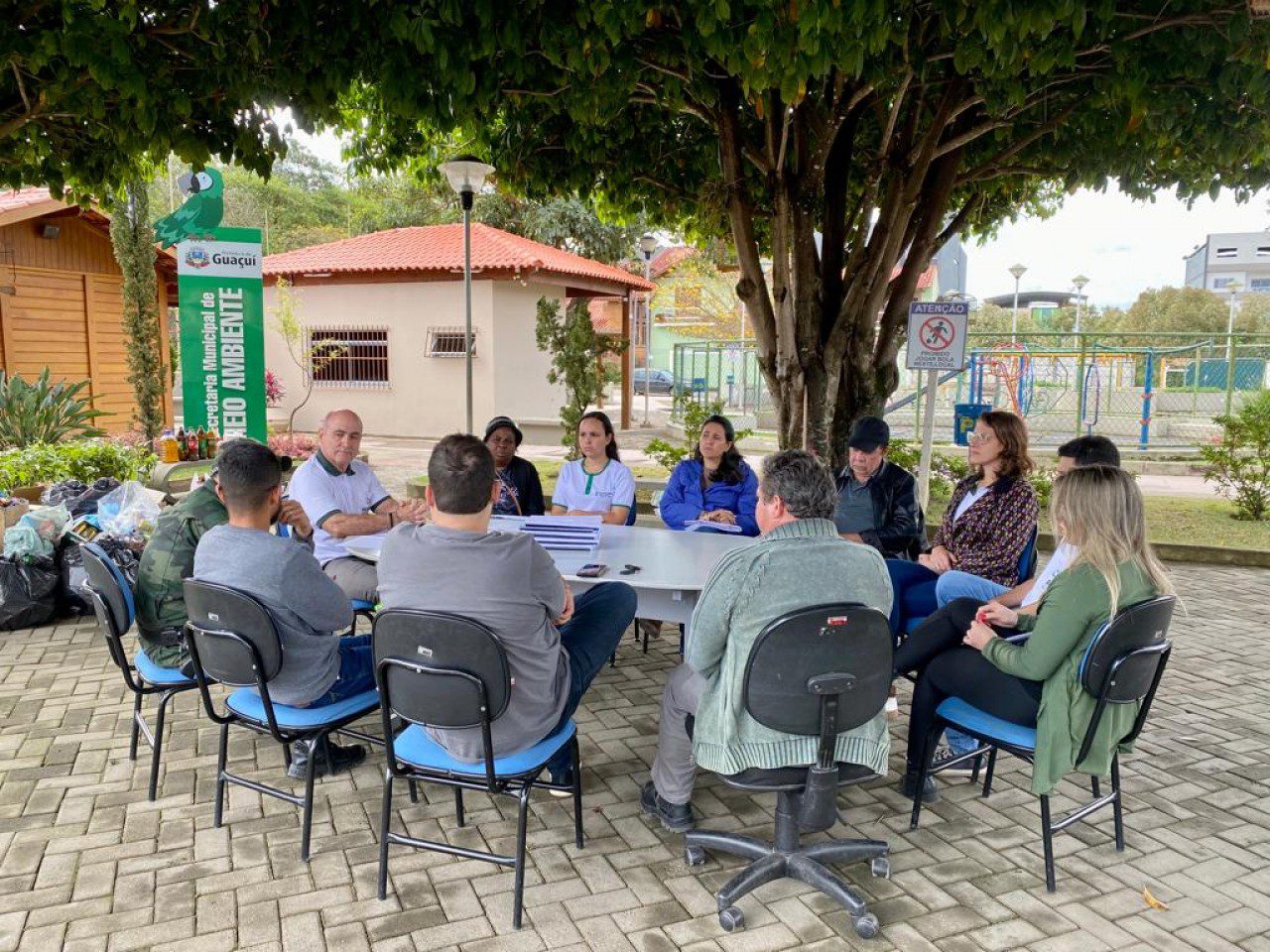 Mais uma reunião do conselho de defesa do meio ambiente é realizada em Guaçuí