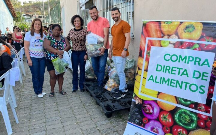 FAMÍLIAS E INSTITUIÇÕES DE GUAÇUÍ RECEBEM CESTAS VERDES DO PROGRAMA CDA