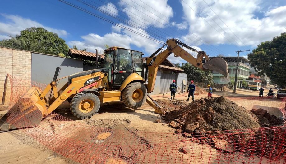 População pode solicitar informações sobre obras em andamento em Cachoeiro