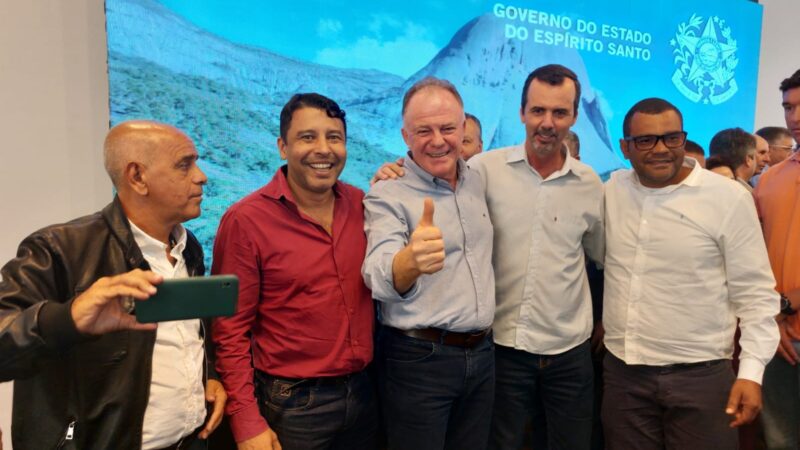 ES -289: Atílio Vivacqua participa de lançamento de editais de obras rodoviárias e de infraestrutura