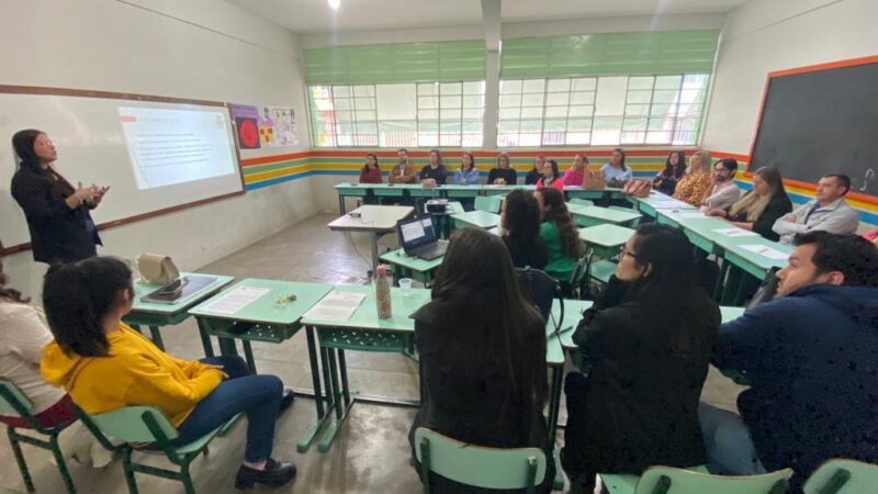 Reunião do Programa ‘Pacto Pela Paz’ estuda ações de Saúde Mental nas Escolas