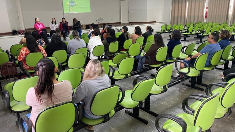 Atualização: Merendeiras participaram de capacitação durante recesso escolar