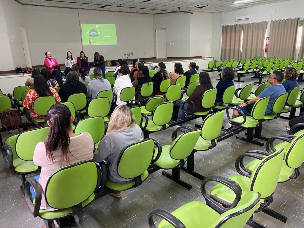 Atualização: Merendeiras participaram de capacitação durante recesso escolar