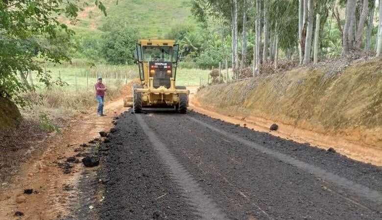 Melhorias Chegam às Estradas de Fazenda Velha e Santo Amaro