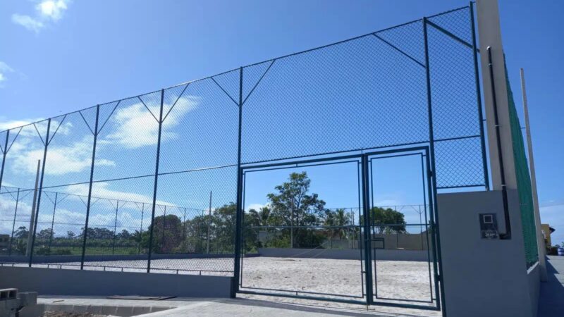 Mais Esporte e Lazer: Campo de Futebol de Areia é Inaugurado em Nova Anchieta