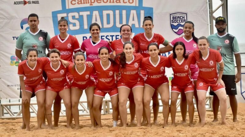 Anchieta na semifinal do Campeonato Estadual de Beach Soccer