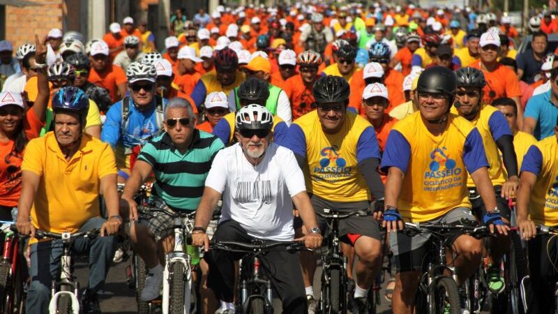 Dia da Independência terá passeio ciclístico em Iúna