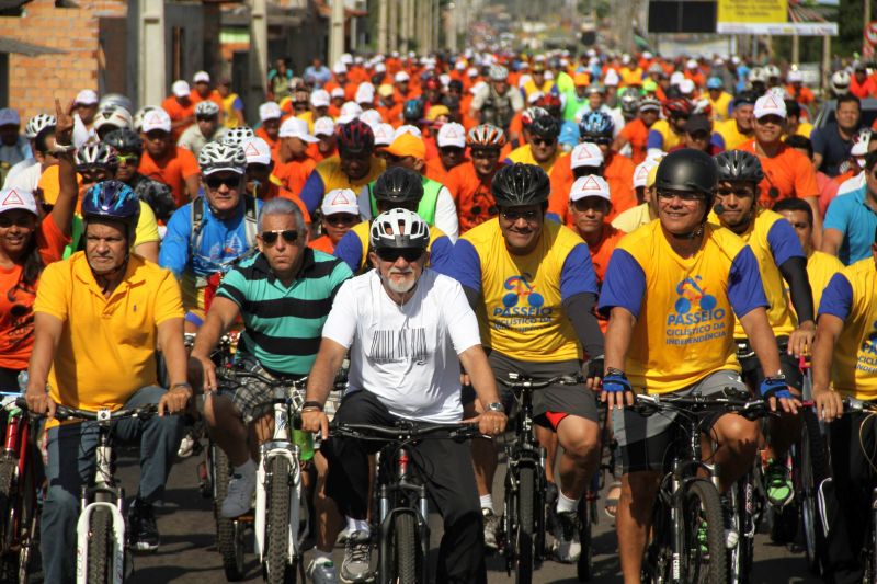 Dia da Independência terá passeio ciclístico em Iúna