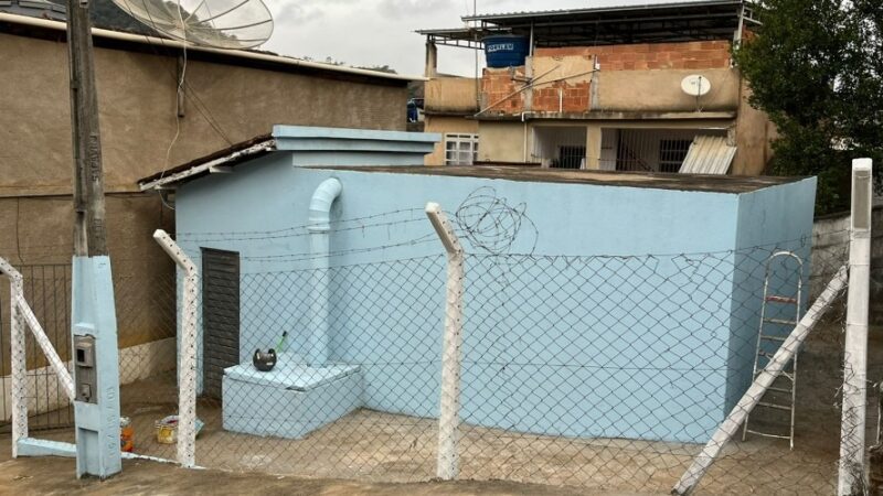 Casa de Bomba no Bairro Vila dos Professores Passa por Recuperação pelo SAAE de Guaçuí